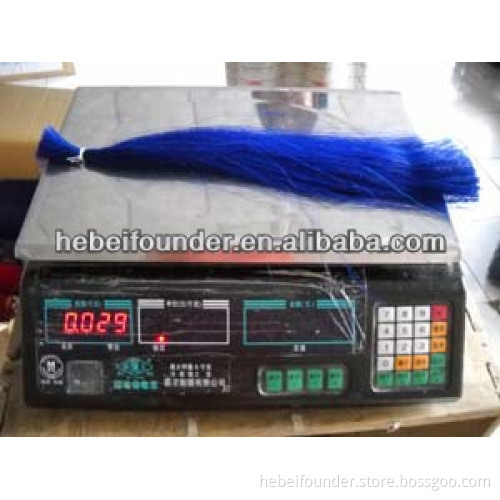 horse tail hair,dyed colour,Used for decoration or craft